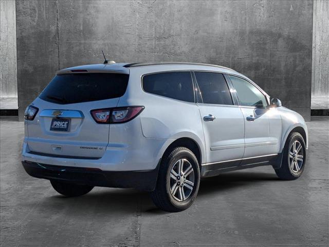 used 2016 Chevrolet Traverse car, priced at $10,495