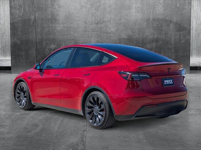 used 2022 Tesla Model Y car, priced at $31,982