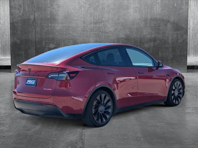 used 2022 Tesla Model Y car, priced at $31,982