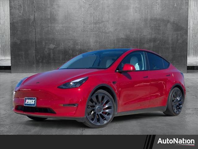 used 2022 Tesla Model Y car, priced at $31,982