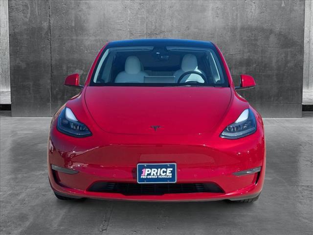 used 2022 Tesla Model Y car, priced at $31,982