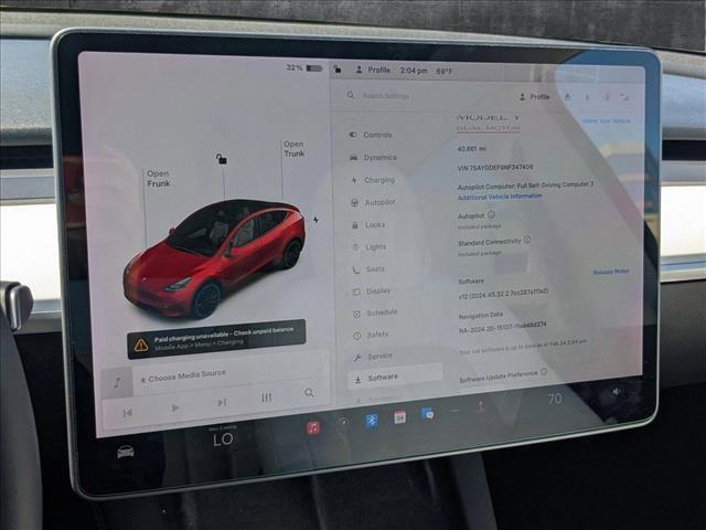 used 2022 Tesla Model Y car, priced at $31,982