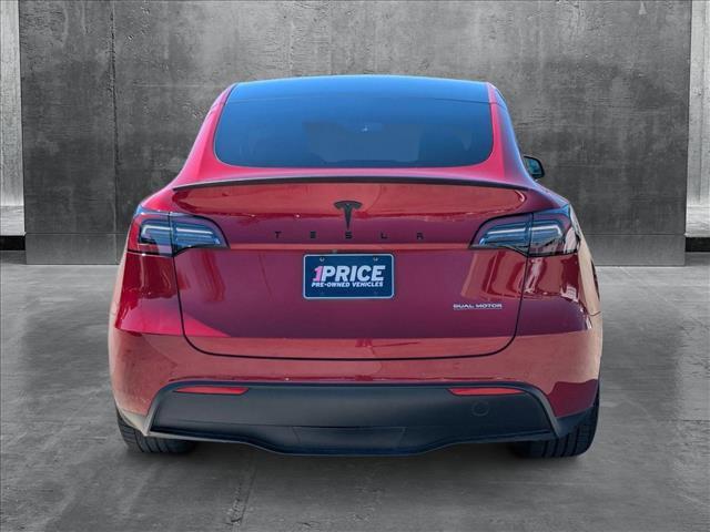 used 2022 Tesla Model Y car, priced at $31,982