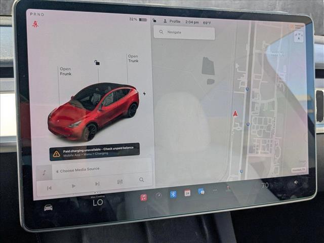 used 2022 Tesla Model Y car, priced at $31,982