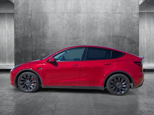 used 2022 Tesla Model Y car, priced at $31,982