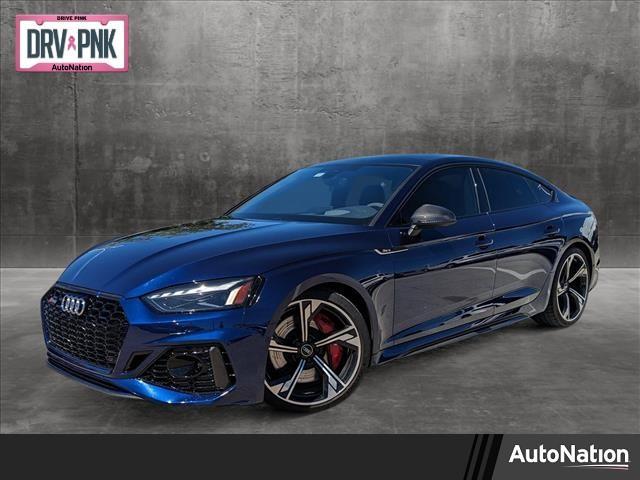 used 2022 Audi RS 5 car, priced at $66,993