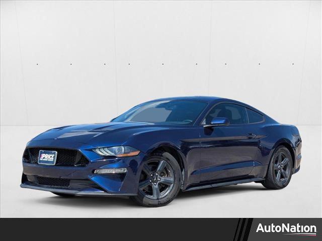 used 2019 Ford Mustang car, priced at $18,992