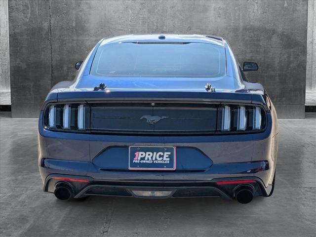used 2019 Ford Mustang car, priced at $20,851