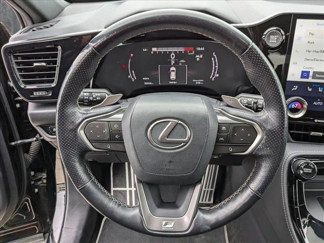 used 2022 Lexus NX 350 car, priced at $37,993