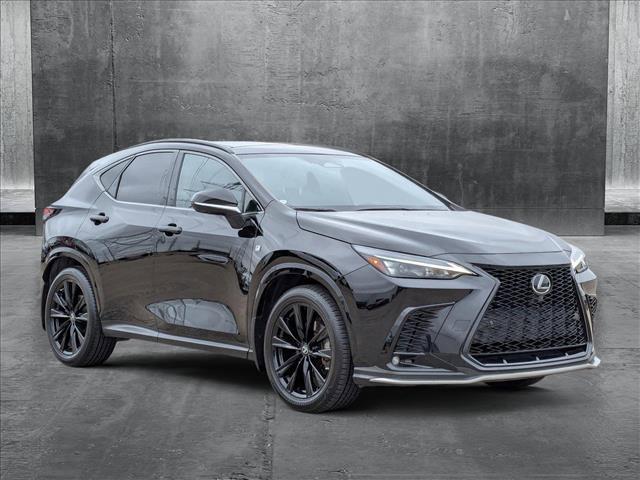 used 2022 Lexus NX 350 car, priced at $37,993