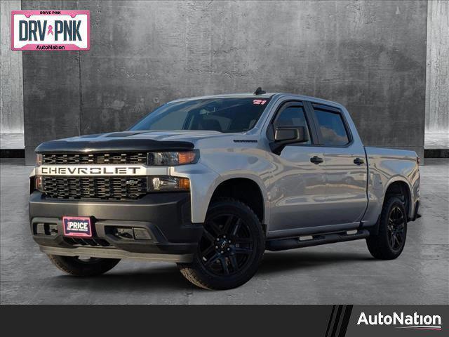 used 2021 Chevrolet Silverado 1500 car, priced at $28,982