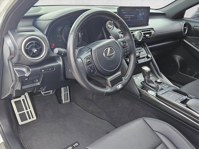 used 2022 Lexus IS 350 car, priced at $39,990