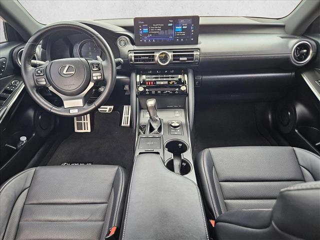 used 2022 Lexus IS 350 car, priced at $39,990