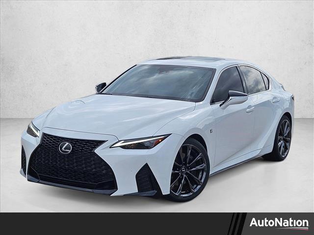 used 2022 Lexus IS 350 car, priced at $39,990