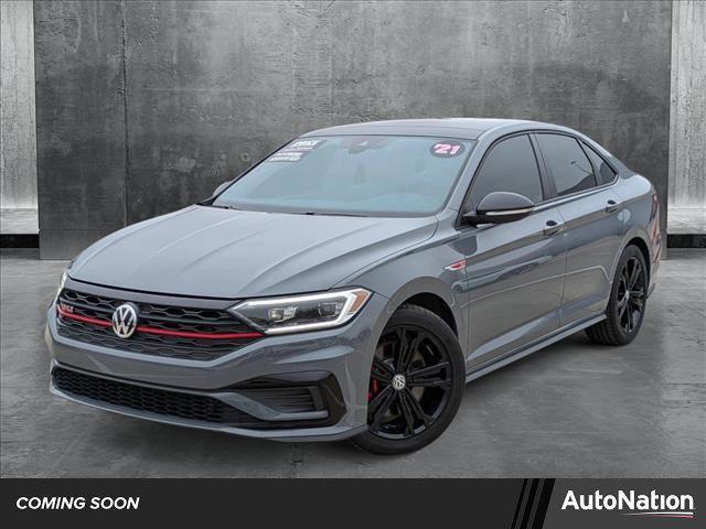 used 2021 Volkswagen Jetta GLI car, priced at $21,995