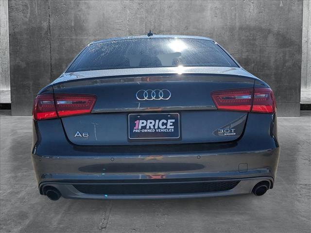 used 2014 Audi A6 car, priced at $13,892