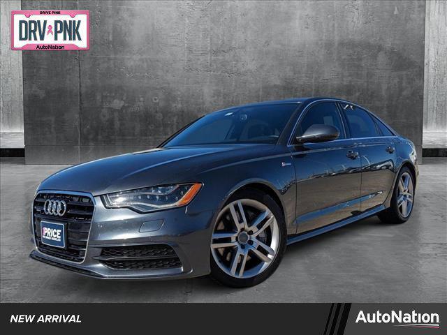 used 2014 Audi A6 car, priced at $13,892