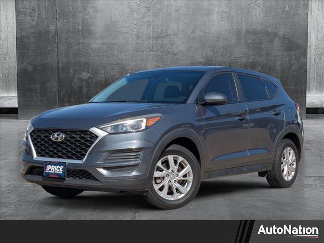 used 2019 Hyundai Tucson car, priced at $13,985
