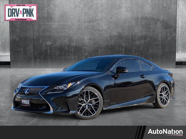 used 2016 Lexus RC 300 car, priced at $24,892