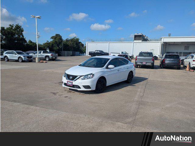 used 2019 Nissan Sentra car, priced at $10,376