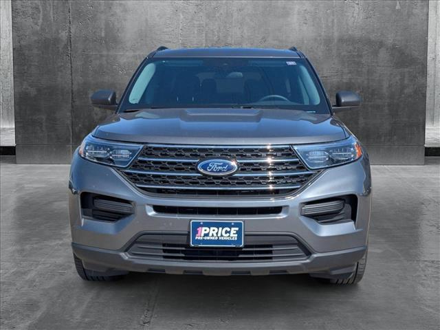 used 2023 Ford Explorer car, priced at $32,998