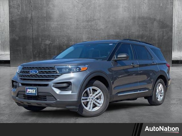 used 2023 Ford Explorer car, priced at $32,998