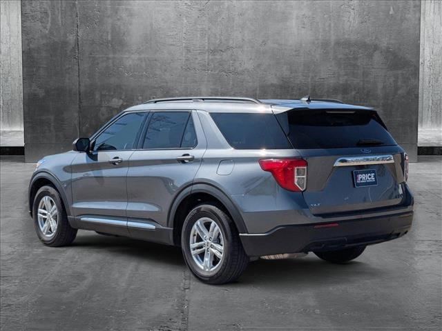 used 2023 Ford Explorer car, priced at $32,998