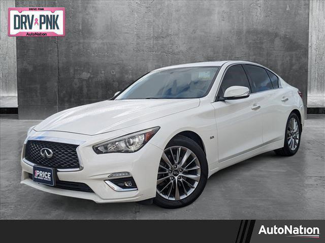 used 2018 INFINITI Q50 car, priced at $20,991