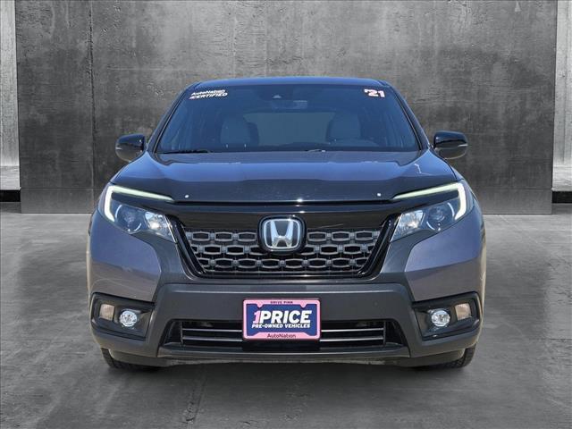 used 2021 Honda Passport car, priced at $20,891