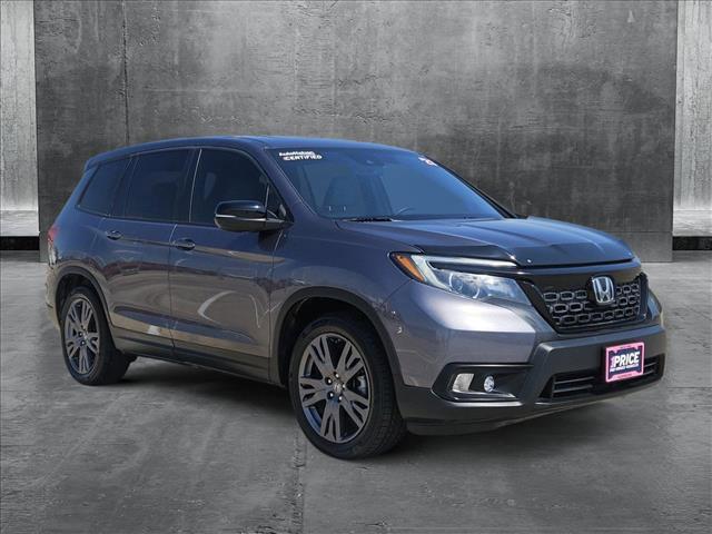 used 2021 Honda Passport car, priced at $20,891