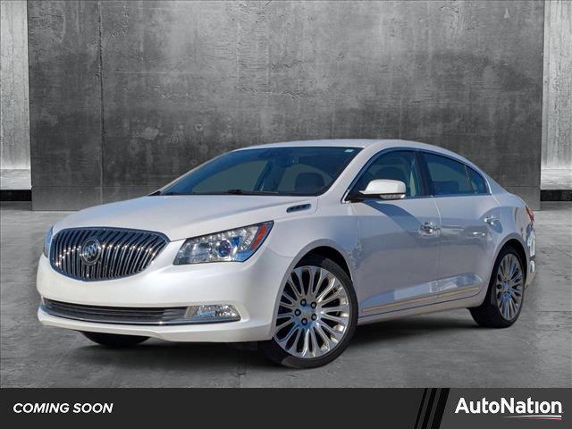 used 2015 Buick LaCrosse car, priced at $16,992