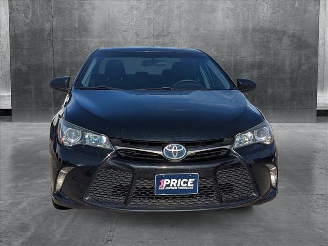 used 2015 Toyota Camry Hybrid car, priced at $13,982