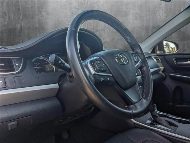 used 2015 Toyota Camry Hybrid car, priced at $13,982