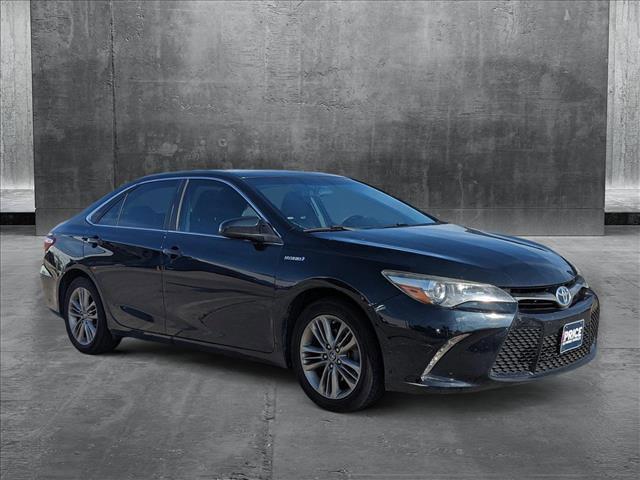 used 2015 Toyota Camry Hybrid car, priced at $13,982