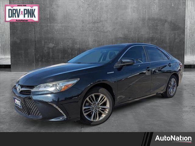 used 2015 Toyota Camry Hybrid car, priced at $13,982