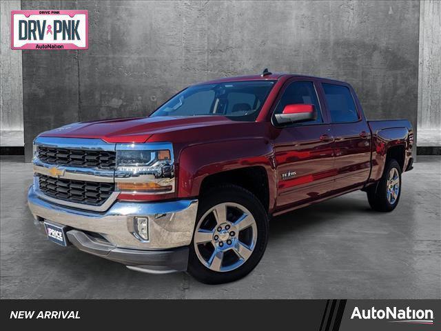 used 2018 Chevrolet Silverado 1500 car, priced at $27,991