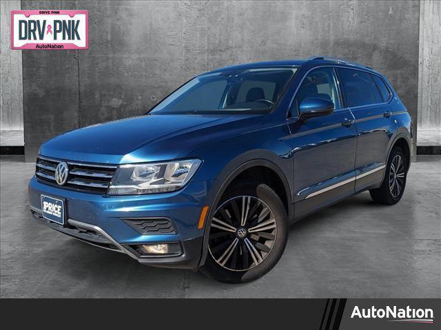 used 2018 Volkswagen Tiguan car, priced at $16,491