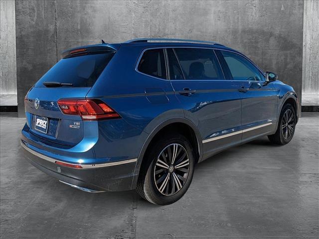 used 2018 Volkswagen Tiguan car, priced at $16,491