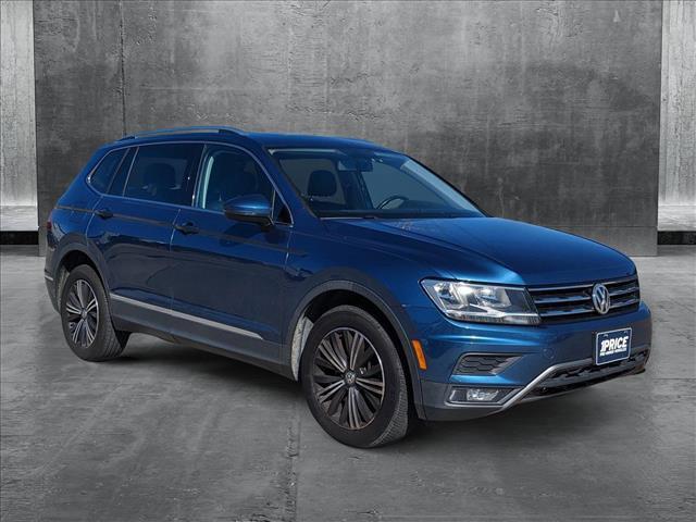 used 2018 Volkswagen Tiguan car, priced at $16,491