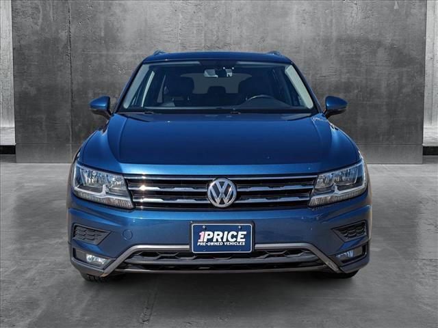 used 2018 Volkswagen Tiguan car, priced at $16,491