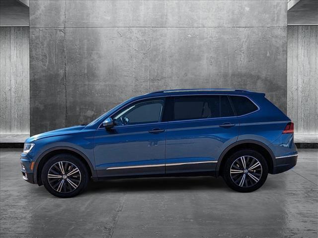 used 2018 Volkswagen Tiguan car, priced at $16,491