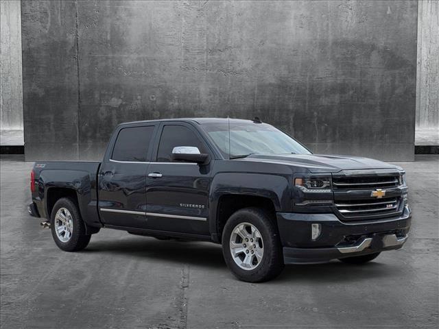 used 2017 Chevrolet Silverado 1500 car, priced at $27,492