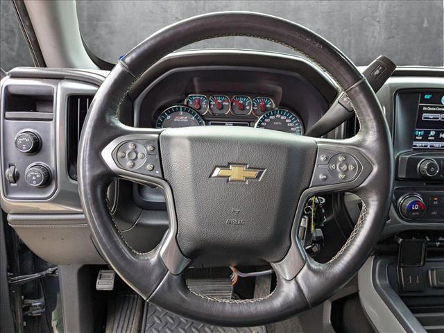 used 2017 Chevrolet Silverado 1500 car, priced at $27,492