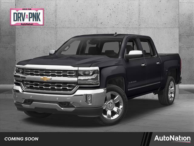 used 2017 Chevrolet Silverado 1500 car, priced at $27,991