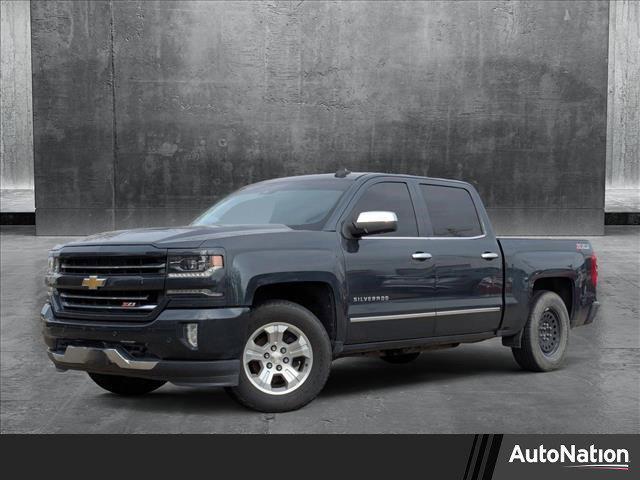 used 2017 Chevrolet Silverado 1500 car, priced at $27,492