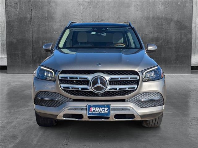 used 2021 Mercedes-Benz GLS 450 car, priced at $43,991