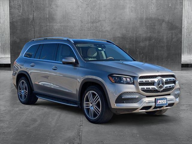 used 2021 Mercedes-Benz GLS 450 car, priced at $43,991