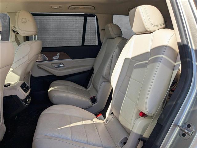 used 2021 Mercedes-Benz GLS 450 car, priced at $43,991