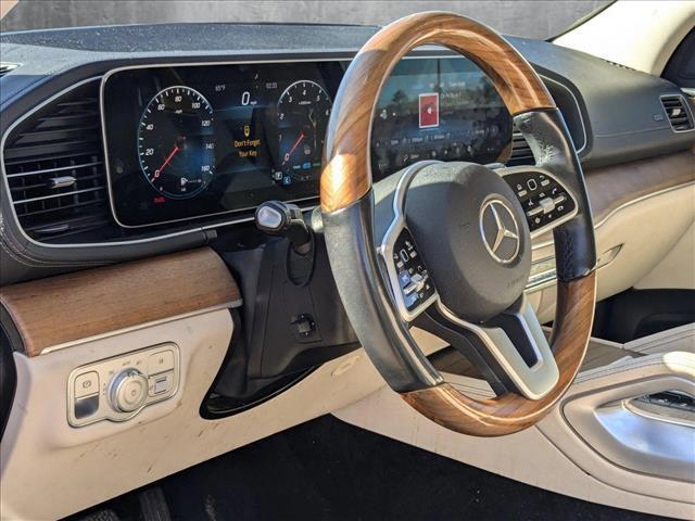 used 2021 Mercedes-Benz GLS 450 car, priced at $43,991