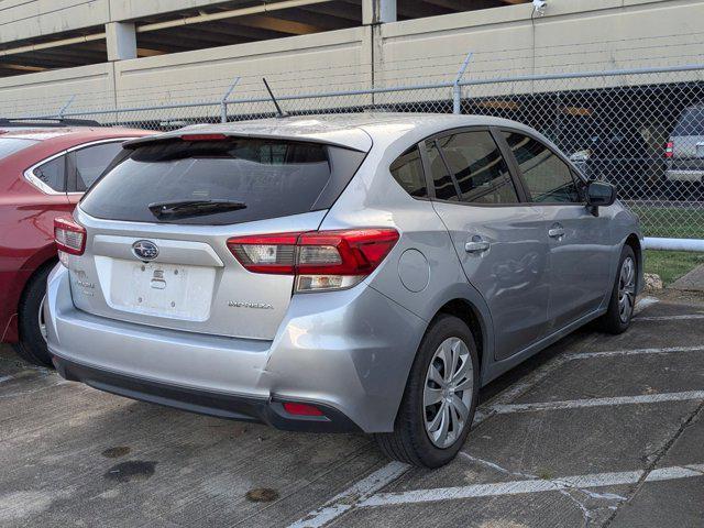 used 2021 Subaru Impreza car, priced at $16,791